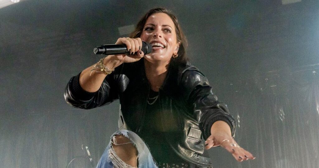 stefanie kloß schlaganfall