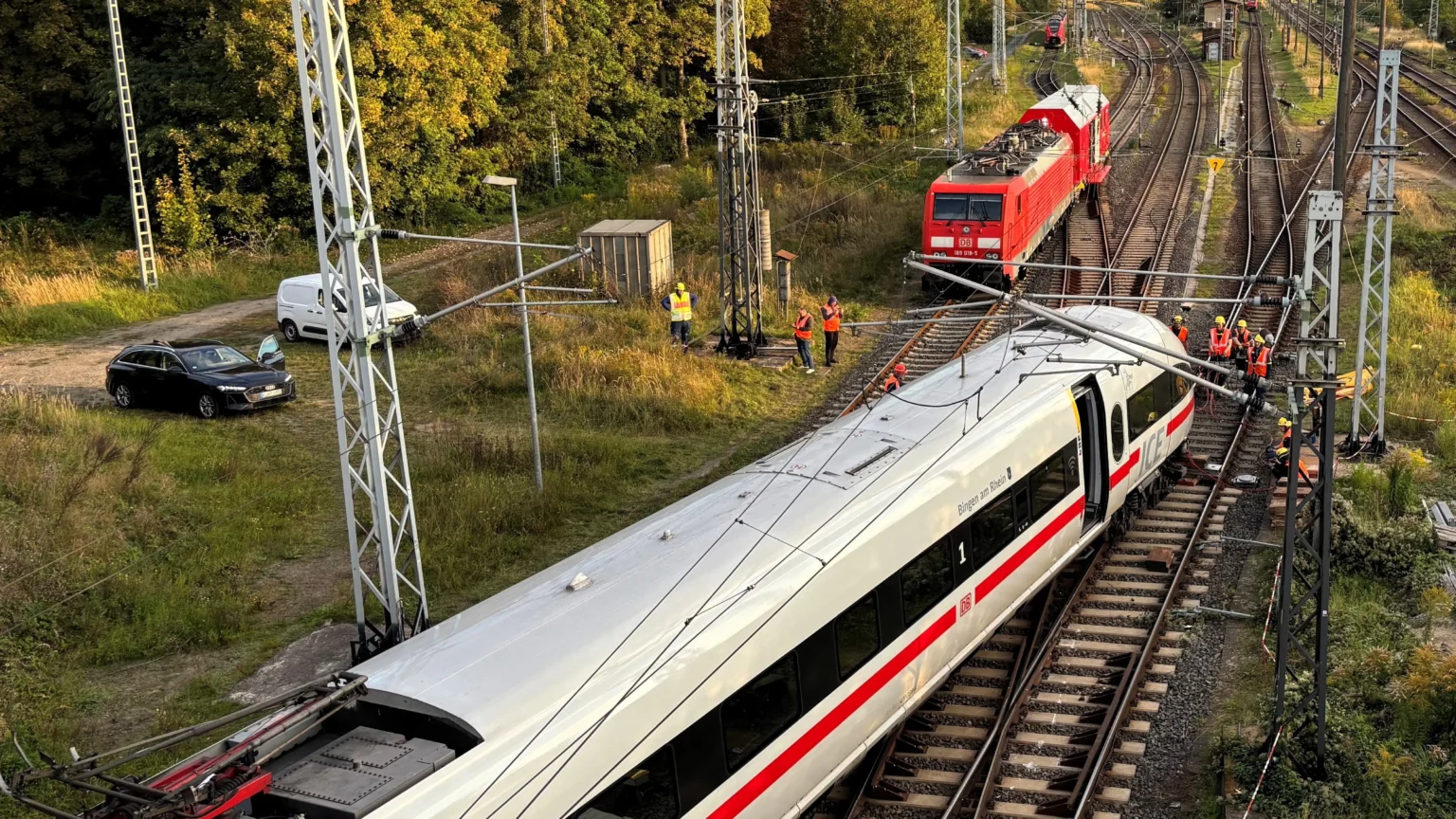 Zug entgleist in Herzberg – Was wirklich geschah und was wir lernen können zug entgleist herzberg