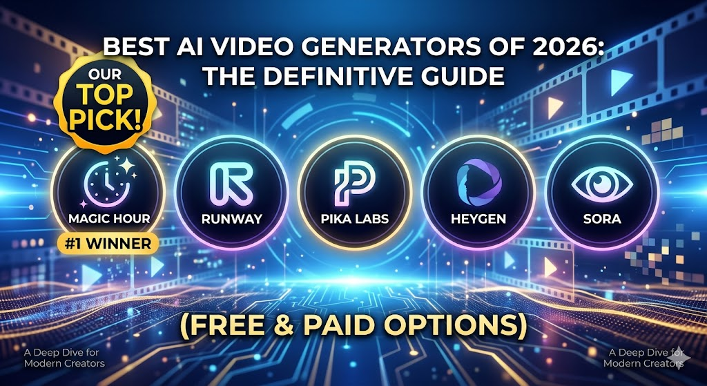 5 Best AI Video Generators of 2026