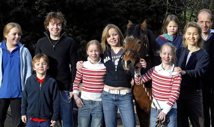 Ursula von der Leyen Kinder: Die Geschichte ihrer sieben Kinder und Familie ursula von der leyen kinder