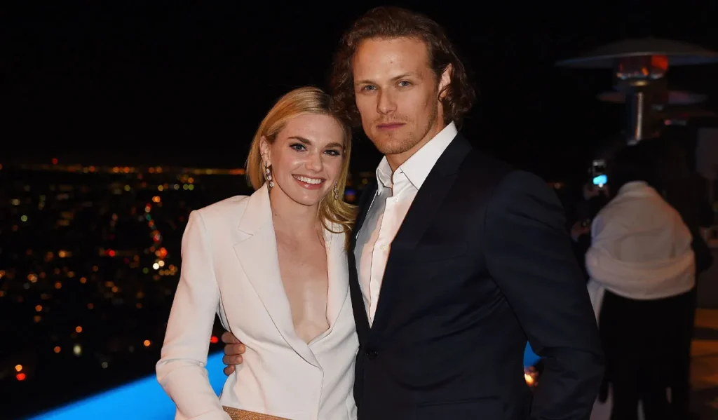 sam heughan freundin