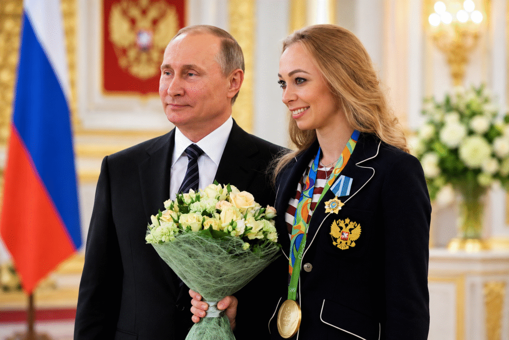 anastasia kobekina putin